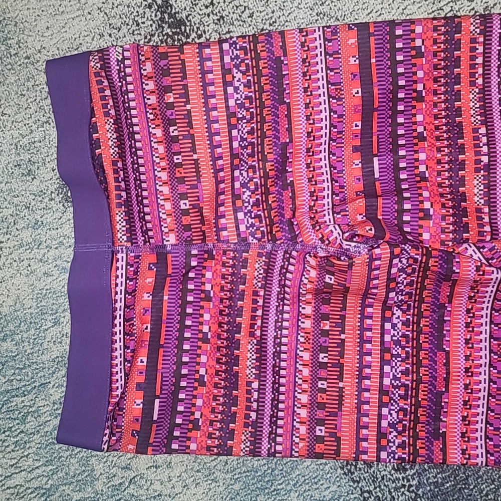 Nike Pro Dri-Fit Stay Warm  Multi-Color Leggings - M / Medium - Picture 4 of 7
